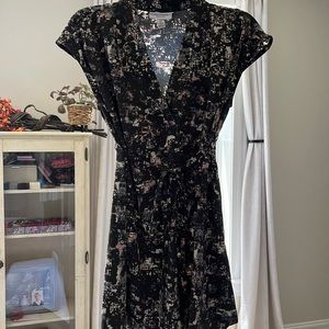 Maternity tie front shirt
